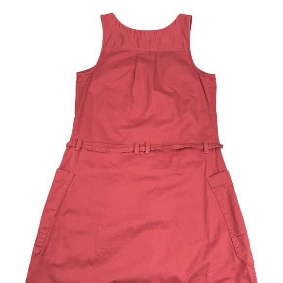 THE NORTH FACE Sandy Shore Pocket Dress Sz XS Washed Salmon Red - Picture 6 of 6